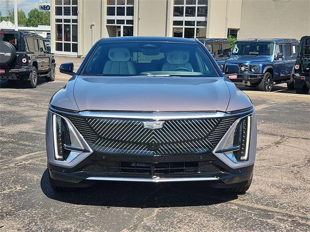new 2025 Cadillac LYRIQ car, priced at $72,240