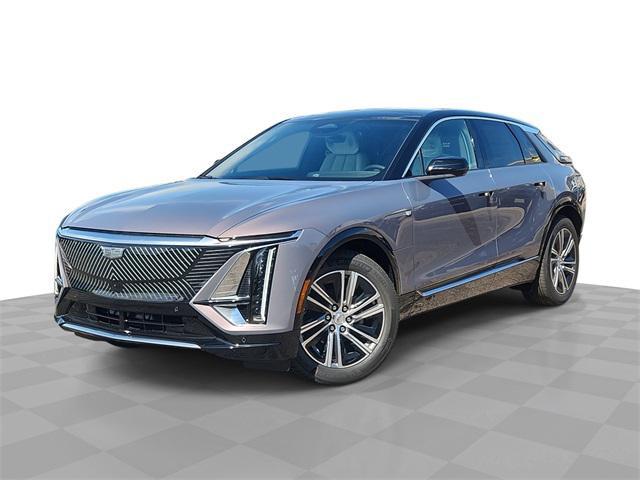 new 2025 Cadillac LYRIQ car, priced at $72,240