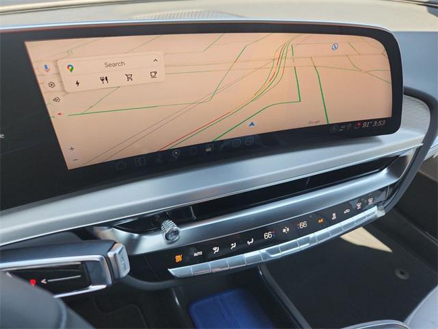 new 2025 Cadillac LYRIQ car, priced at $72,240