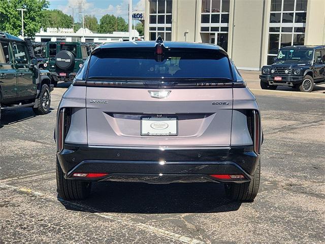 new 2025 Cadillac LYRIQ car, priced at $72,240