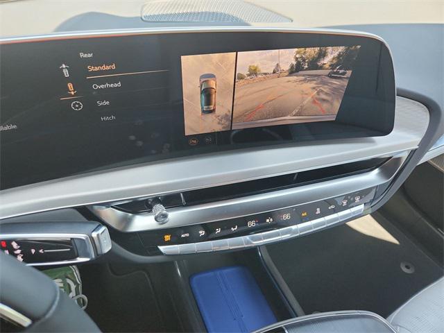 new 2025 Cadillac LYRIQ car, priced at $72,240