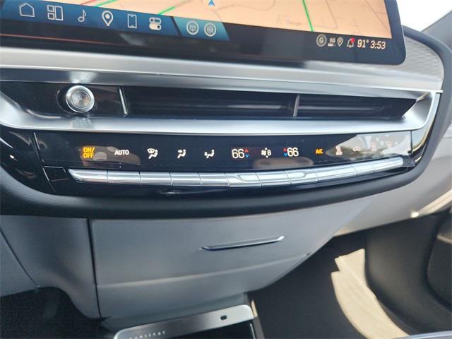 new 2025 Cadillac LYRIQ car, priced at $72,240
