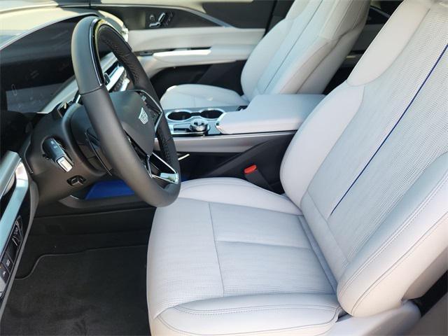 new 2025 Cadillac LYRIQ car, priced at $72,240