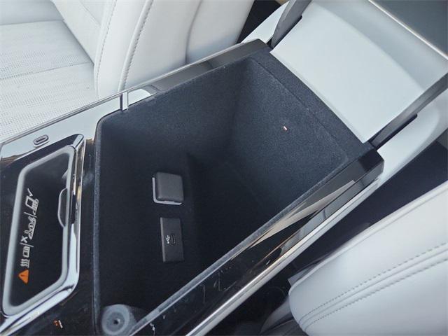 new 2025 Cadillac LYRIQ car, priced at $72,240