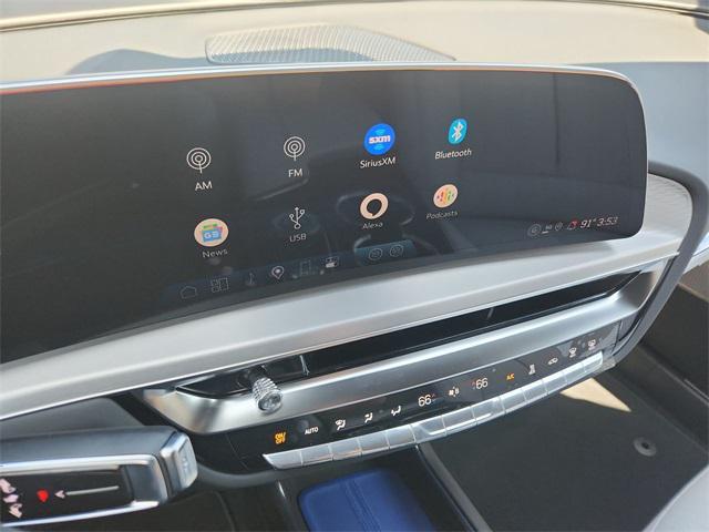 new 2025 Cadillac LYRIQ car, priced at $72,240