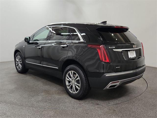 used 2021 Cadillac XT5 car, priced at $35,000