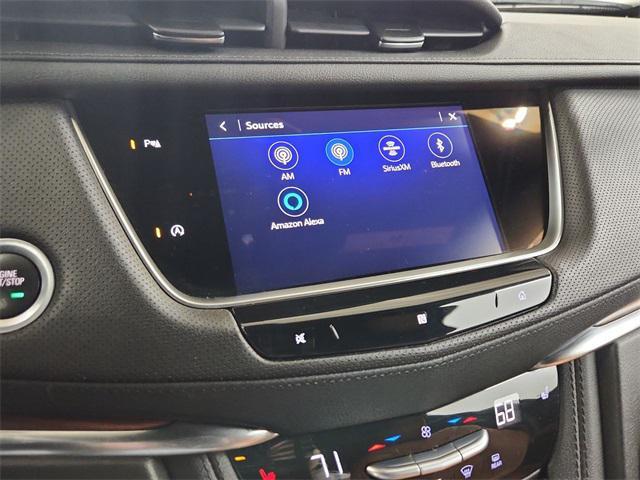 used 2021 Cadillac XT5 car, priced at $35,000