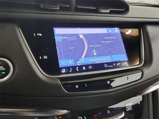 used 2021 Cadillac XT5 car, priced at $35,000