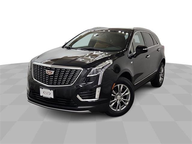 used 2021 Cadillac XT5 car, priced at $35,000