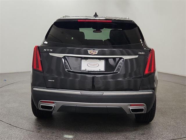 used 2021 Cadillac XT5 car, priced at $35,000