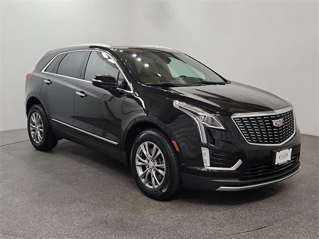 used 2021 Cadillac XT5 car, priced at $35,000