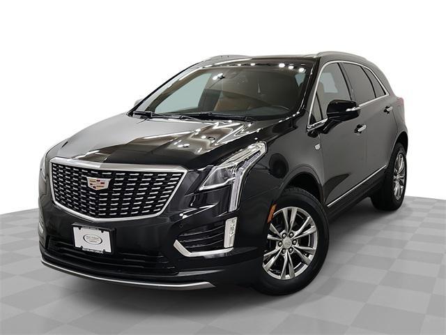 used 2021 Cadillac XT5 car, priced at $30,000