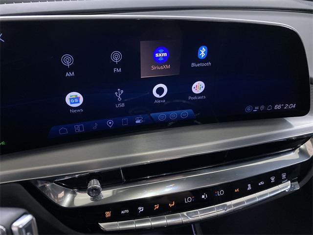 new 2025 Cadillac LYRIQ car, priced at $72,114
