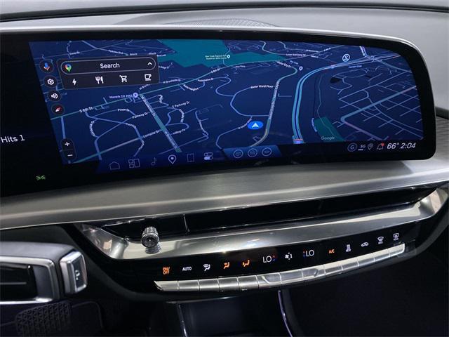 new 2025 Cadillac LYRIQ car, priced at $72,114