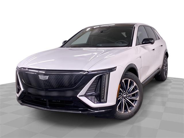 new 2025 Cadillac LYRIQ car, priced at $72,114