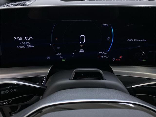new 2025 Cadillac LYRIQ car, priced at $72,114