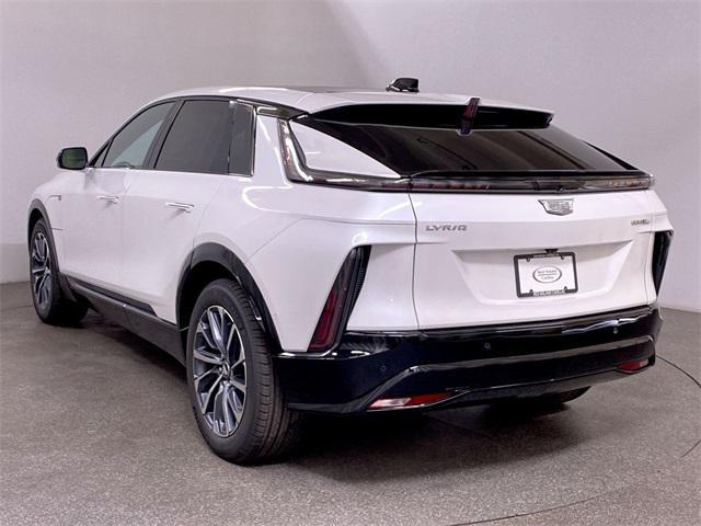 new 2025 Cadillac LYRIQ car, priced at $72,114