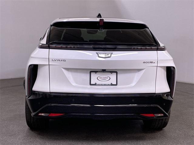 new 2025 Cadillac LYRIQ car, priced at $72,114