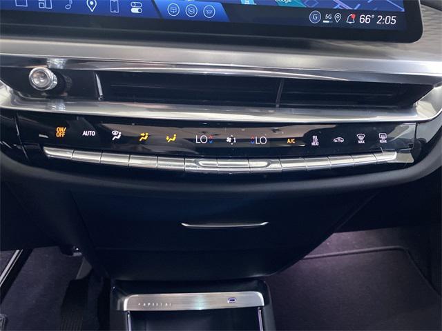 new 2025 Cadillac LYRIQ car, priced at $72,114
