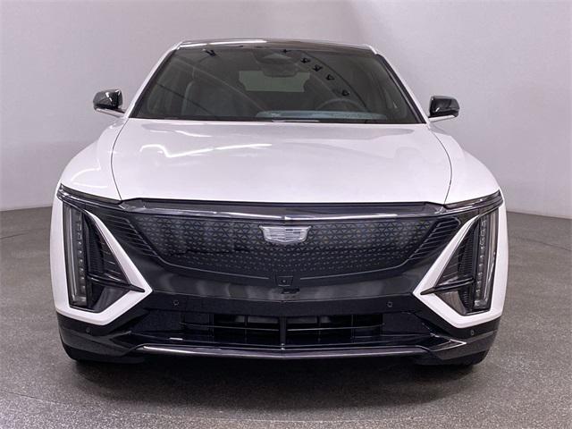 new 2025 Cadillac LYRIQ car, priced at $72,114