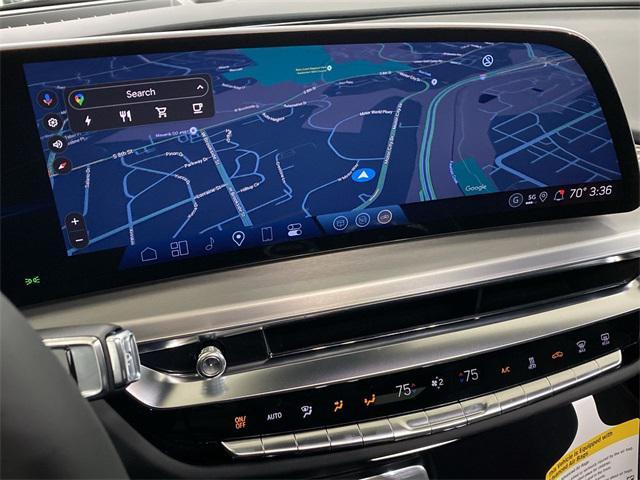 new 2025 Cadillac LYRIQ car, priced at $75,215