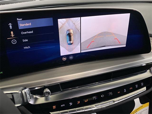 new 2025 Cadillac LYRIQ car, priced at $75,215