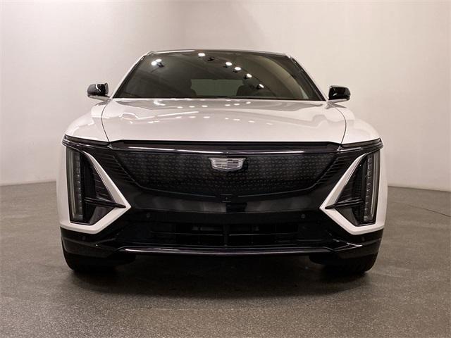 new 2025 Cadillac LYRIQ car, priced at $75,215
