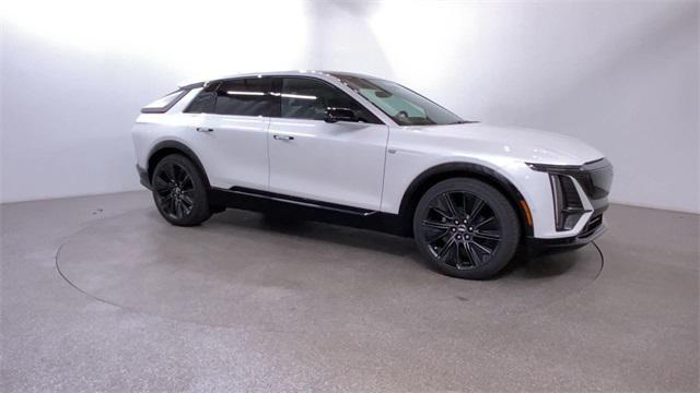 new 2025 Cadillac LYRIQ car, priced at $75,215