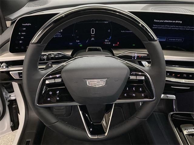 new 2025 Cadillac LYRIQ car, priced at $75,215