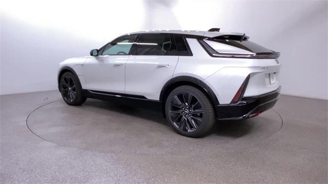 new 2025 Cadillac LYRIQ car, priced at $75,215