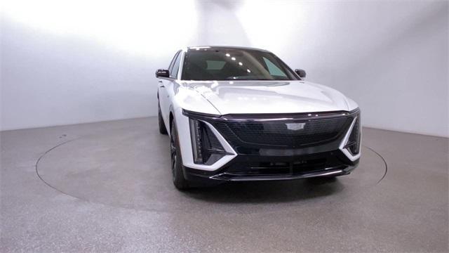 new 2025 Cadillac LYRIQ car, priced at $75,215