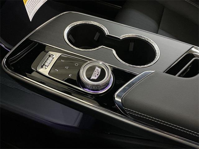 new 2025 Cadillac LYRIQ car, priced at $75,215