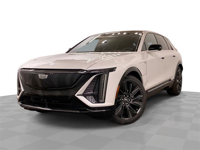 new 2025 Cadillac LYRIQ car, priced at $75,215