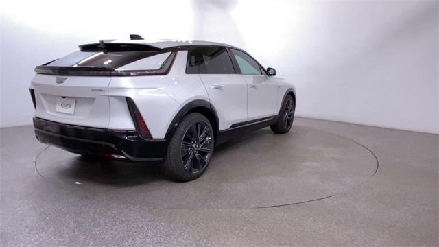 new 2025 Cadillac LYRIQ car, priced at $75,215