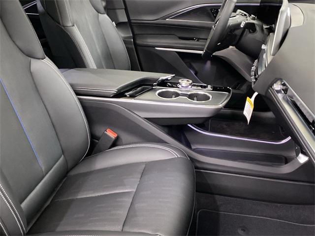 new 2025 Cadillac LYRIQ car, priced at $75,215