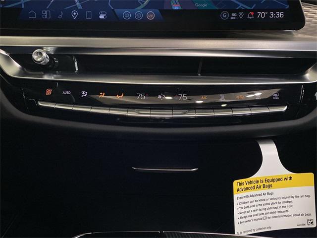 new 2025 Cadillac LYRIQ car, priced at $75,215