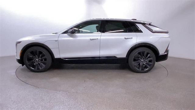 new 2025 Cadillac LYRIQ car, priced at $75,215