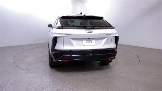new 2025 Cadillac LYRIQ car, priced at $75,215