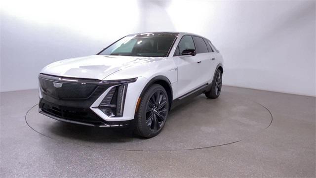 new 2025 Cadillac LYRIQ car, priced at $75,215