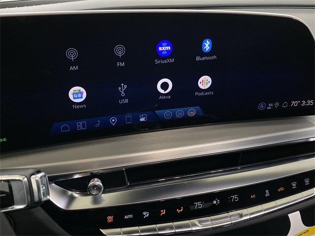 new 2025 Cadillac LYRIQ car, priced at $75,215