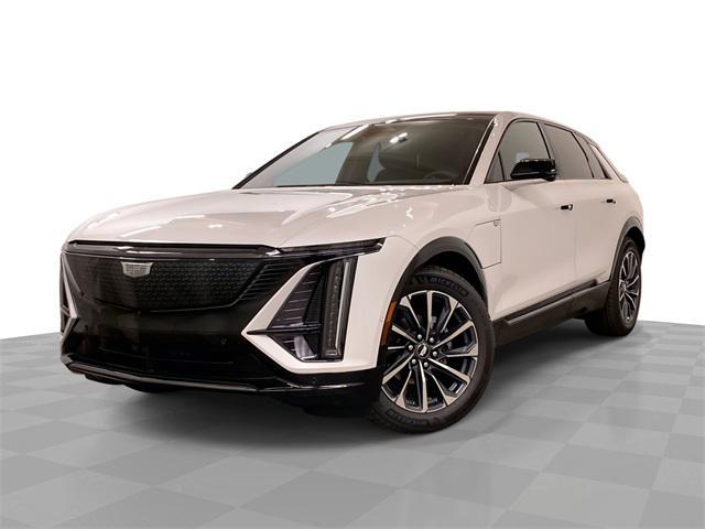 new 2025 Cadillac LYRIQ car, priced at $72,114