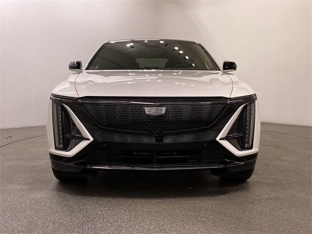 new 2025 Cadillac LYRIQ car, priced at $72,114