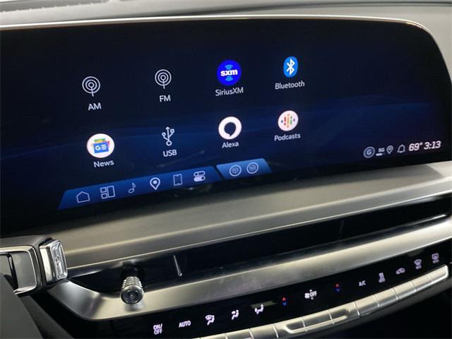 new 2025 Cadillac LYRIQ car, priced at $72,114