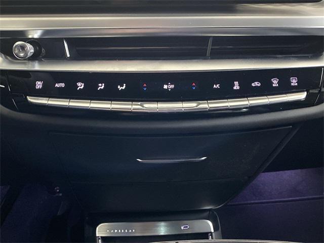 new 2025 Cadillac LYRIQ car, priced at $72,114