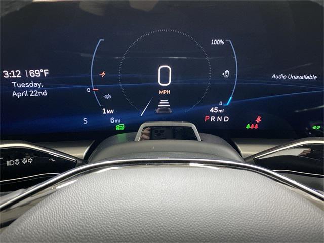 new 2025 Cadillac LYRIQ car, priced at $72,114