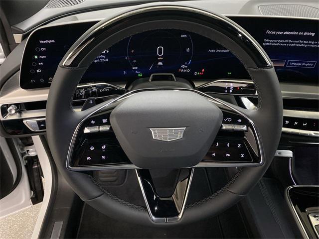 new 2025 Cadillac LYRIQ car, priced at $72,114