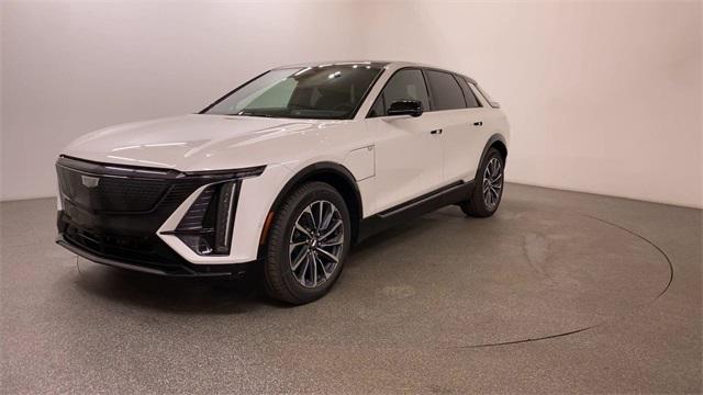new 2025 Cadillac LYRIQ car, priced at $72,114