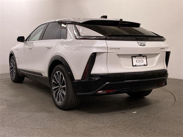 new 2025 Cadillac LYRIQ car, priced at $72,114