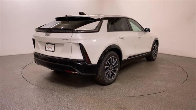 new 2025 Cadillac LYRIQ car, priced at $72,114