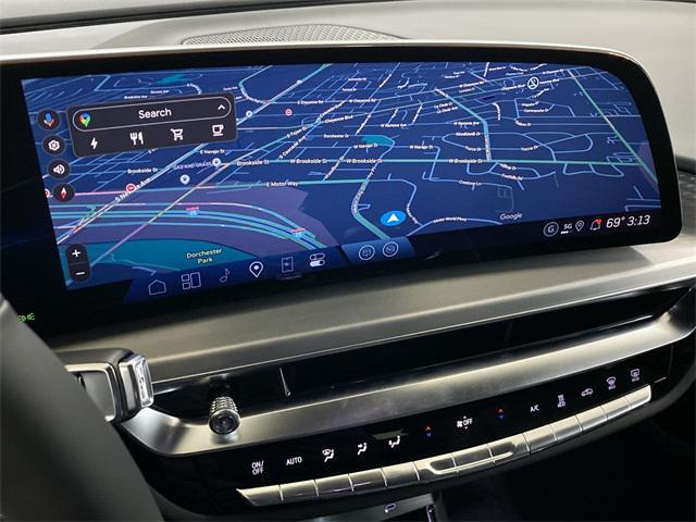 new 2025 Cadillac LYRIQ car, priced at $72,114